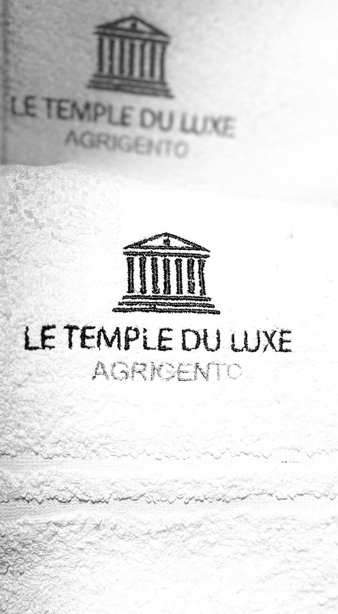 Bed and Breakfast Le Temple Du Luxe Агридженто Экстерьер фото