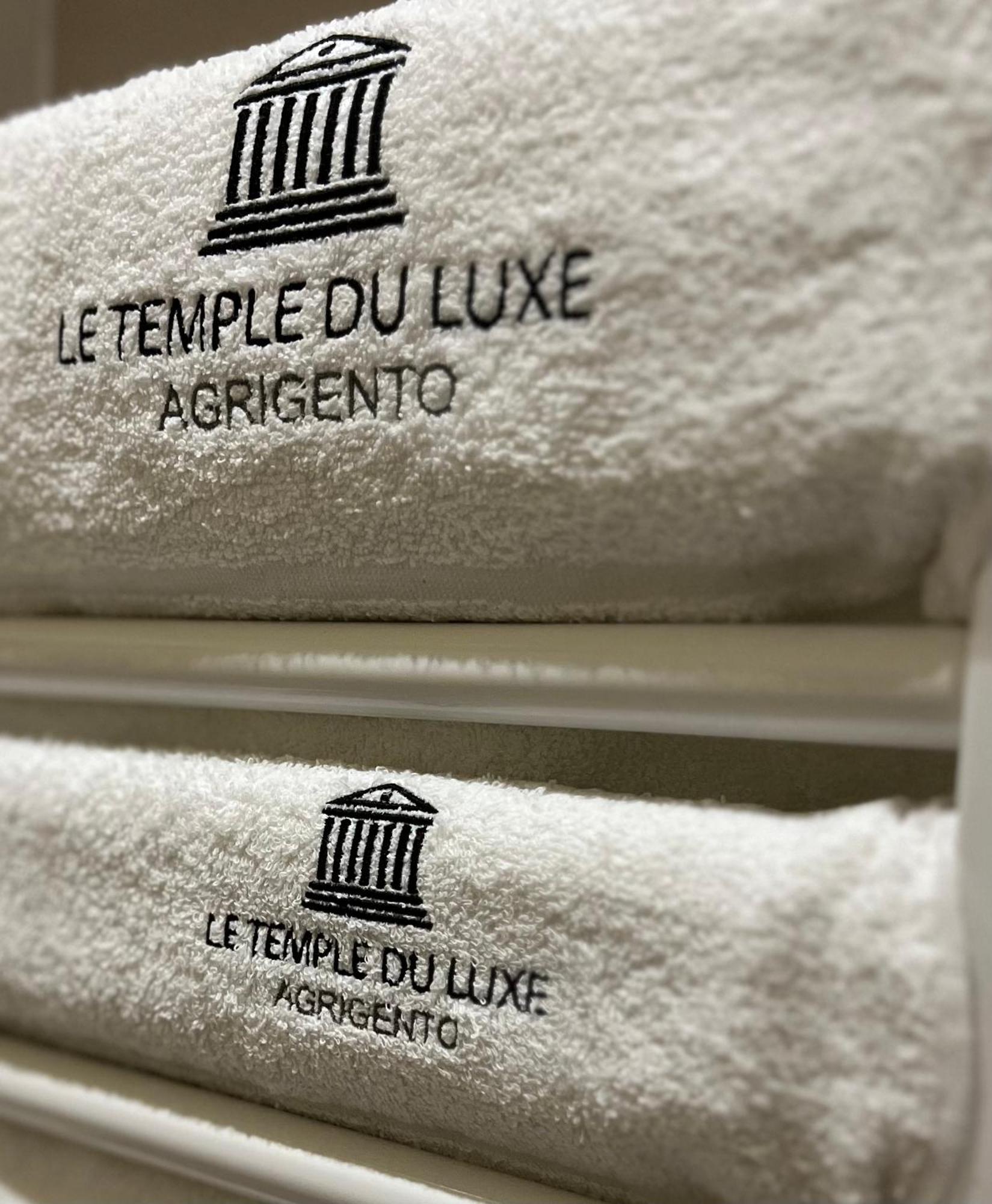 Bed and Breakfast Le Temple Du Luxe Агридженто Экстерьер фото